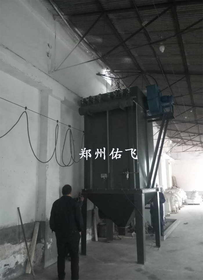 64袋布袋除尘器 郑州尊龙凯时 - 人生就是搏!2018年12月供应新密厂家64袋除尘器设备。